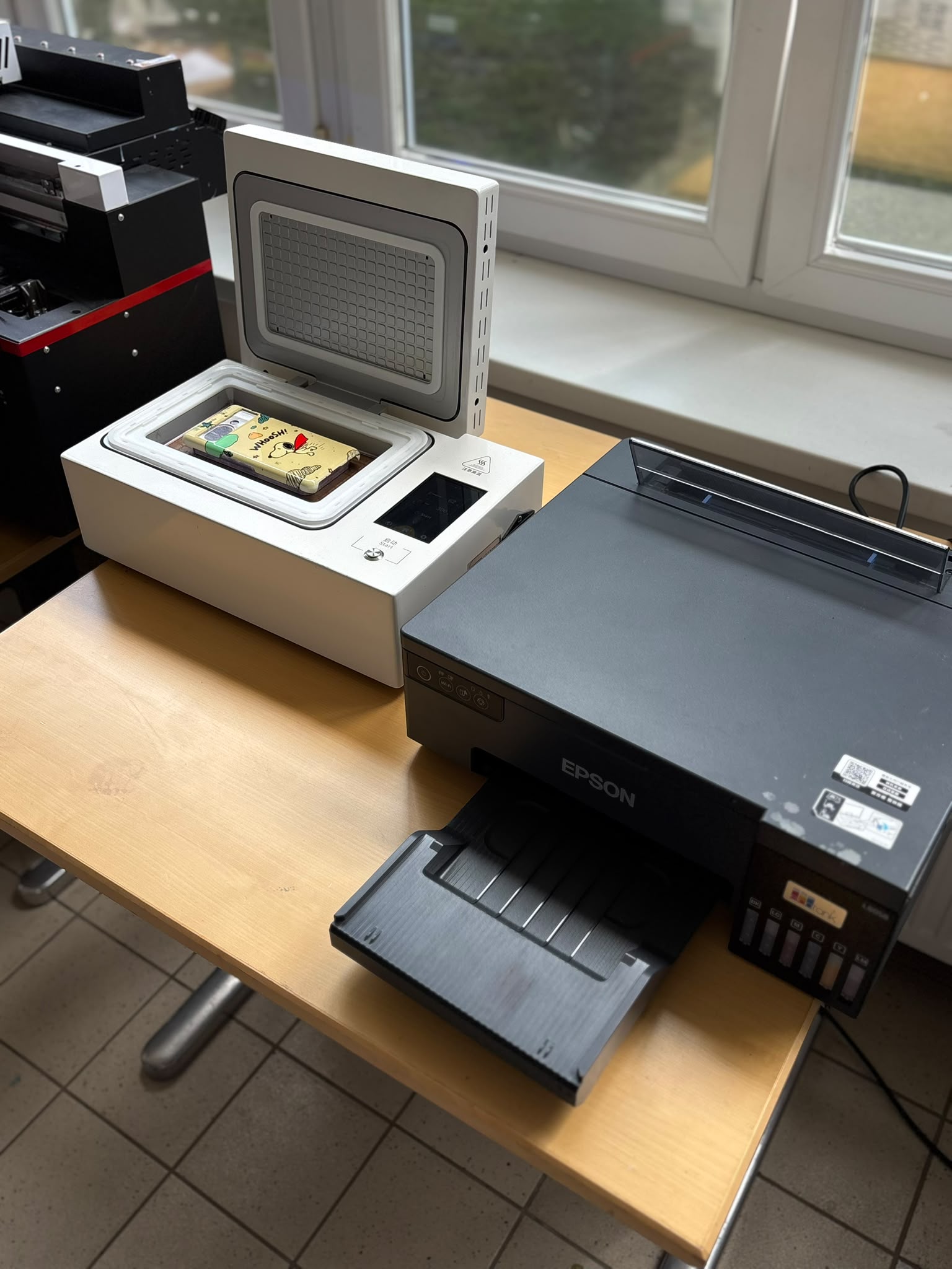 AURA PRINT iepakojuma maisiņi un griešanas iekārta